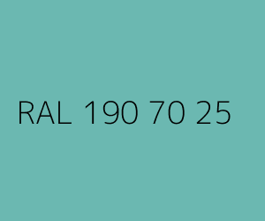 Kleur RAL 190 70 25 