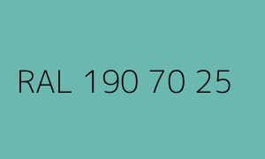 Kleur RAL 190 70 25