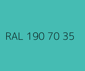 Kleur RAL 190 70 35 