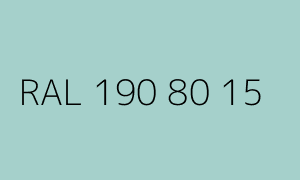 Kleur RAL 190 80 15