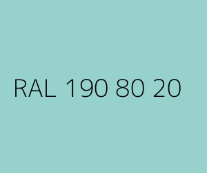 Kleur RAL 190 80 20 