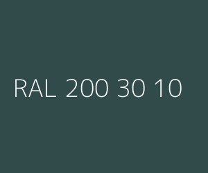Kleur RAL 200 30 10 