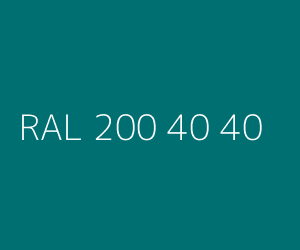 Kleur RAL 200 40 40 