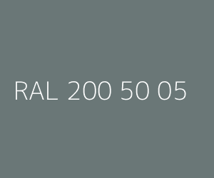Kleur RAL 200 50 05 