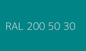 Kleur RAL 200 50 30