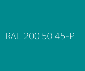 Kleur RAL 200 50 45-P 