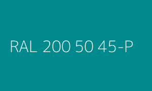 Kleur RAL 200 50 45-P