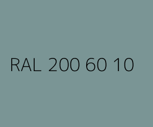Kleur RAL 200 60 10 