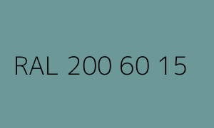 Kleur RAL 200 60 15