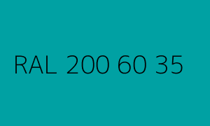 Kleur RAL 200 60 35