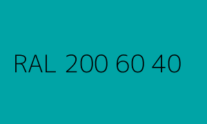 Kleur RAL 200 60 40