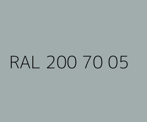 Kleur RAL 200 70 05 