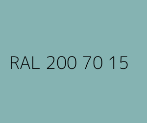 Kleur RAL 200 70 15 