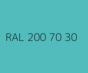 Kleur RAL 200 70 30 