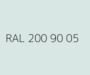 Kleur RAL 200 90 05 