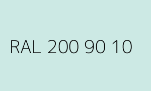 Kleur RAL 200 90 10