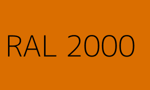 Kleur RAL 2000