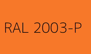 Kleur RAL 2003-P