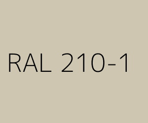 Kleur RAL 210-1 