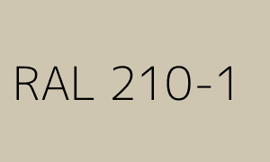 Kleur RAL 210-1