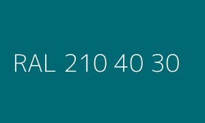 Kleur RAL 210 40 30