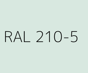 Kleur RAL 210-5 
