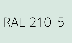 Kleur RAL 210-5
