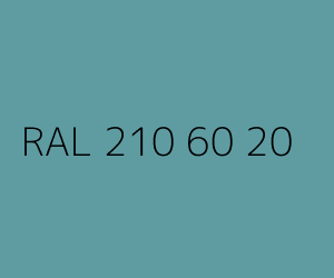 Kleur RAL 210 60 20 