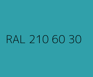 Kleur RAL 210 60 30 
