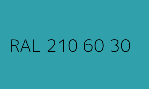 Kleur RAL 210 60 30