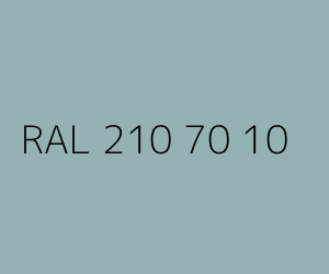 Kleur RAL 210 70 10 