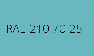 Kleur RAL 210 70 25
