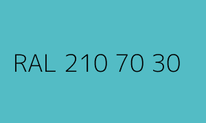 Kleur RAL 210 70 30