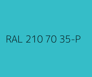 Kleur RAL 210 70 35-P 