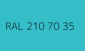 Kleur RAL 210 70 35