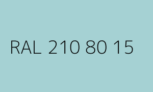 Kleur RAL 210 80 15