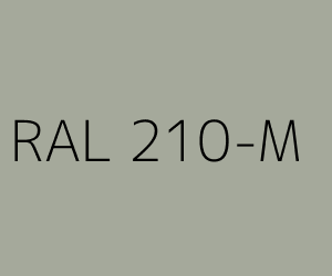 Kleur RAL 210-M 