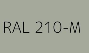 Kleur RAL 210-M
