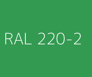 Kleur RAL 220-2 