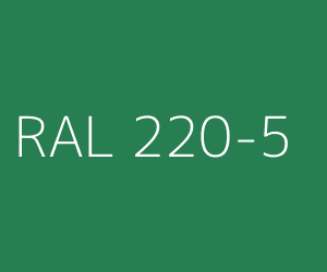 Kleur RAL 220-5 