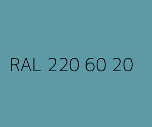 Kleur RAL 220 60 20 