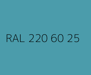 Kleur RAL 220 60 25 