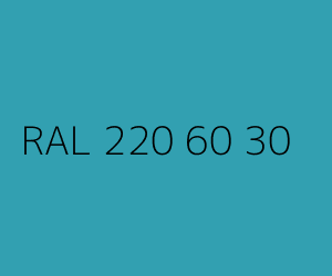 Kleur RAL 220 60 30 