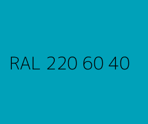 Kleur RAL 220 60 40 