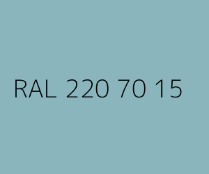 Kleur RAL 220 70 15 
