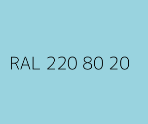 Kleur RAL 220 80 20 