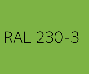 Kleur RAL 230-3 
