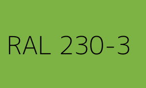 Kleur RAL 230-3