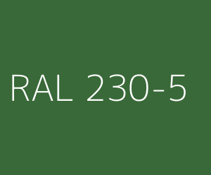 Kleur RAL 230-5 