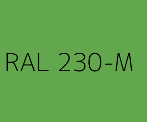 Kleur RAL 230-M 